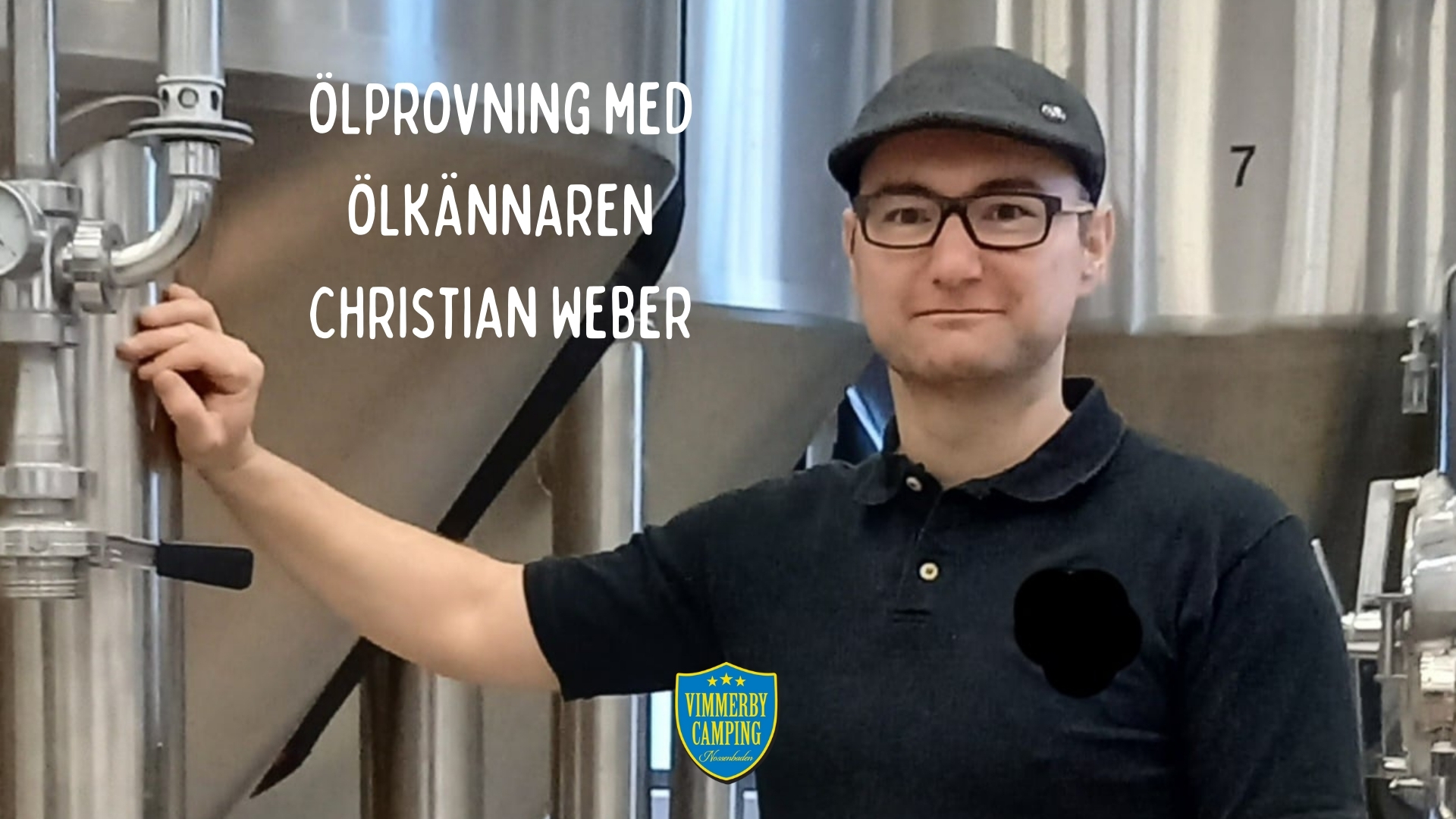 Ölprovning med ölkännaren Christian Weber