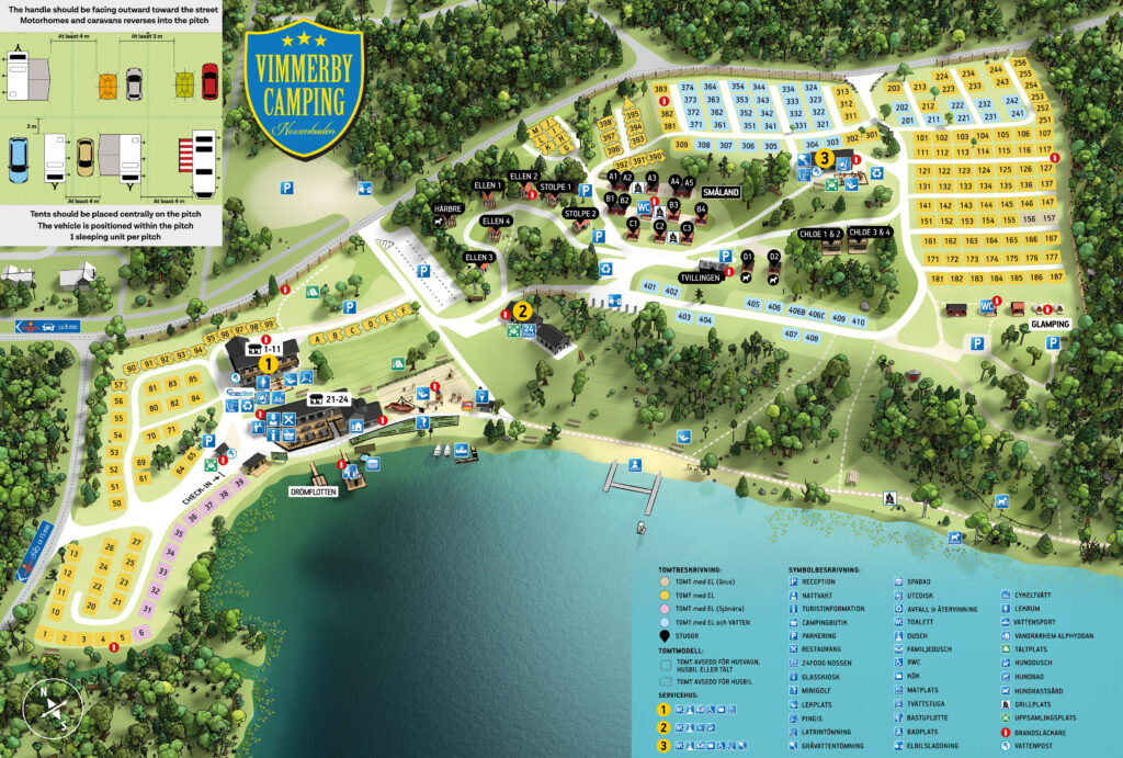 Vimmerby Camping Karta 2025