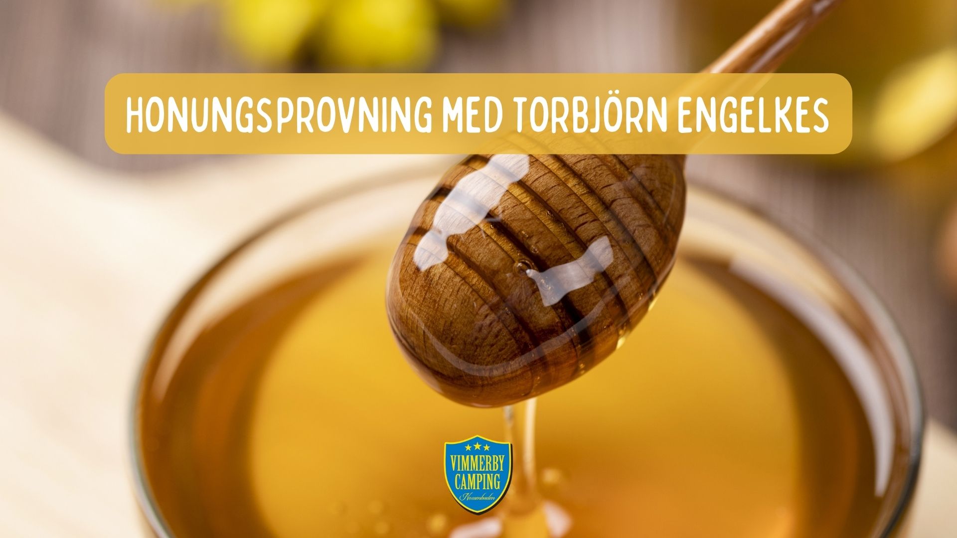 Honungsprovning med Torbjörn Engelkes