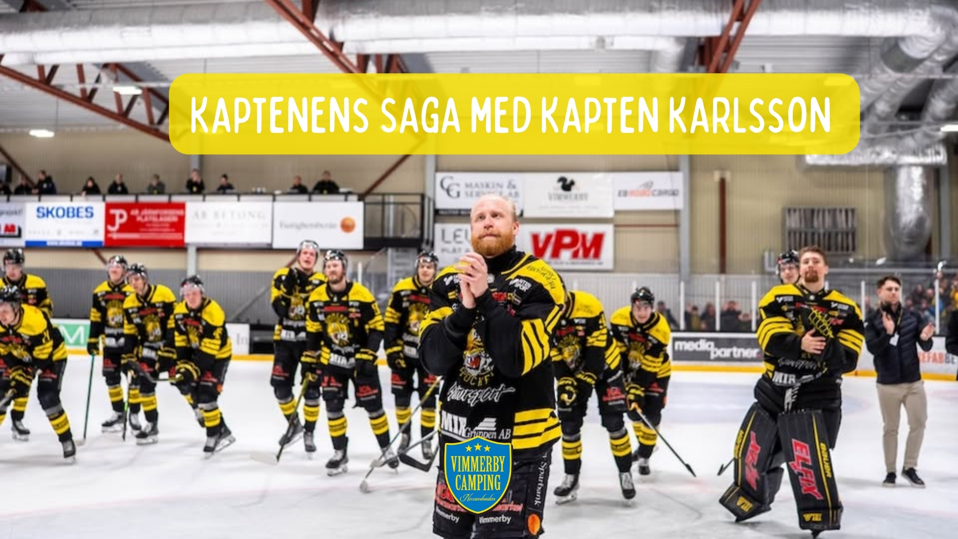 Kaptenens Saga med Kapten Karlsson