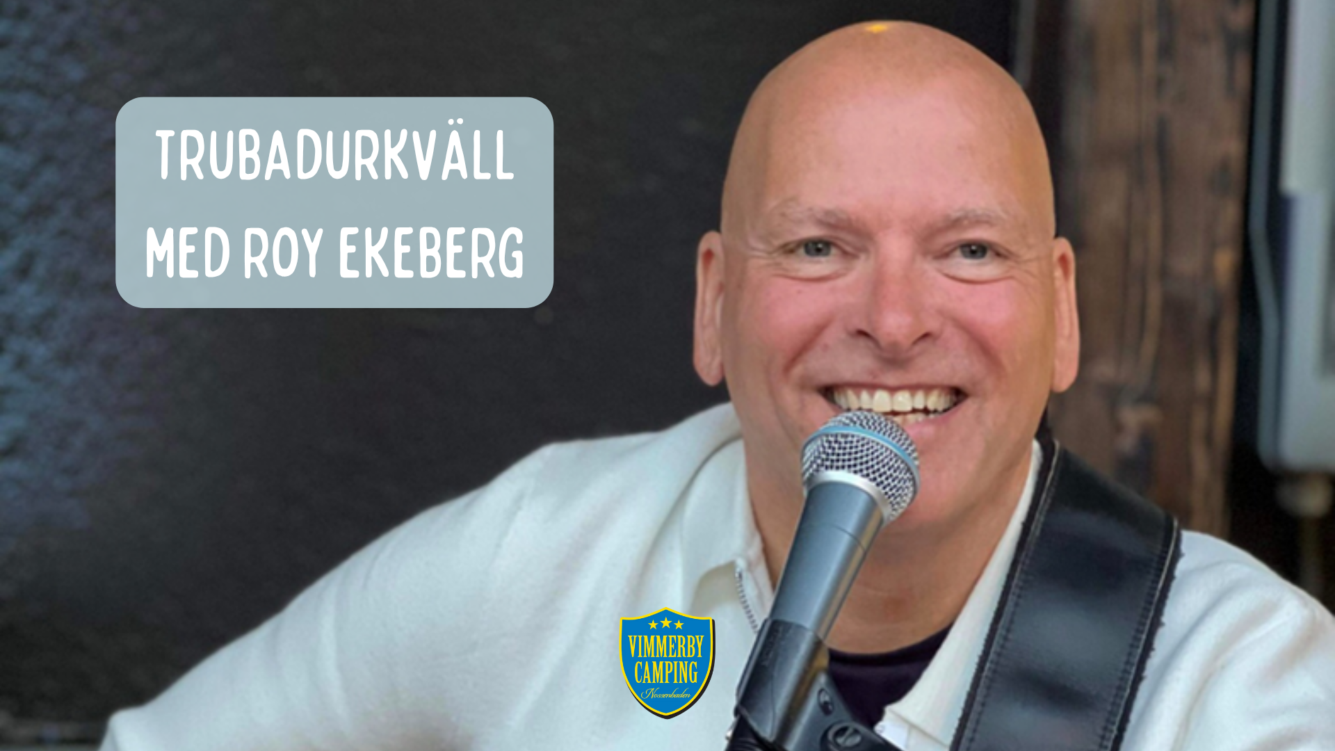 Trubadurkväll med Roy Ekeberg