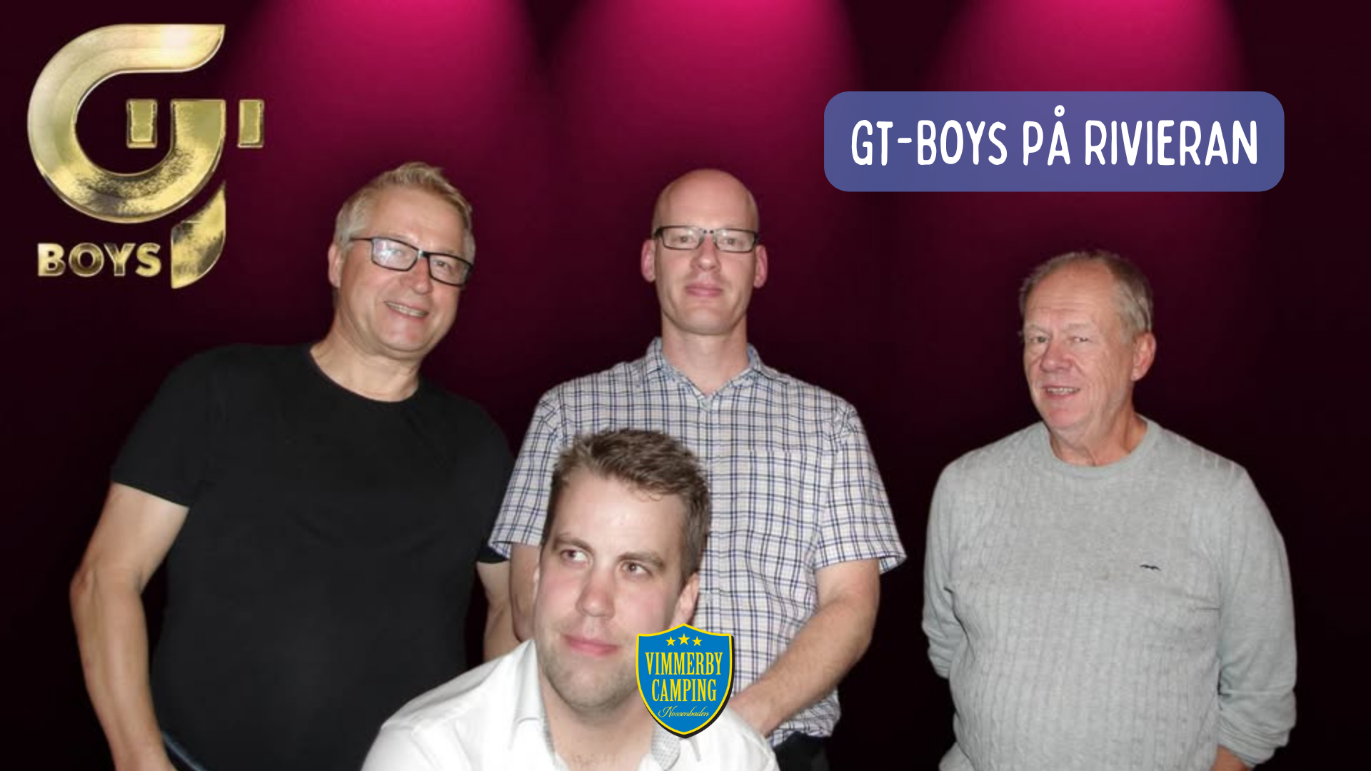 GT Boys på Rivieran