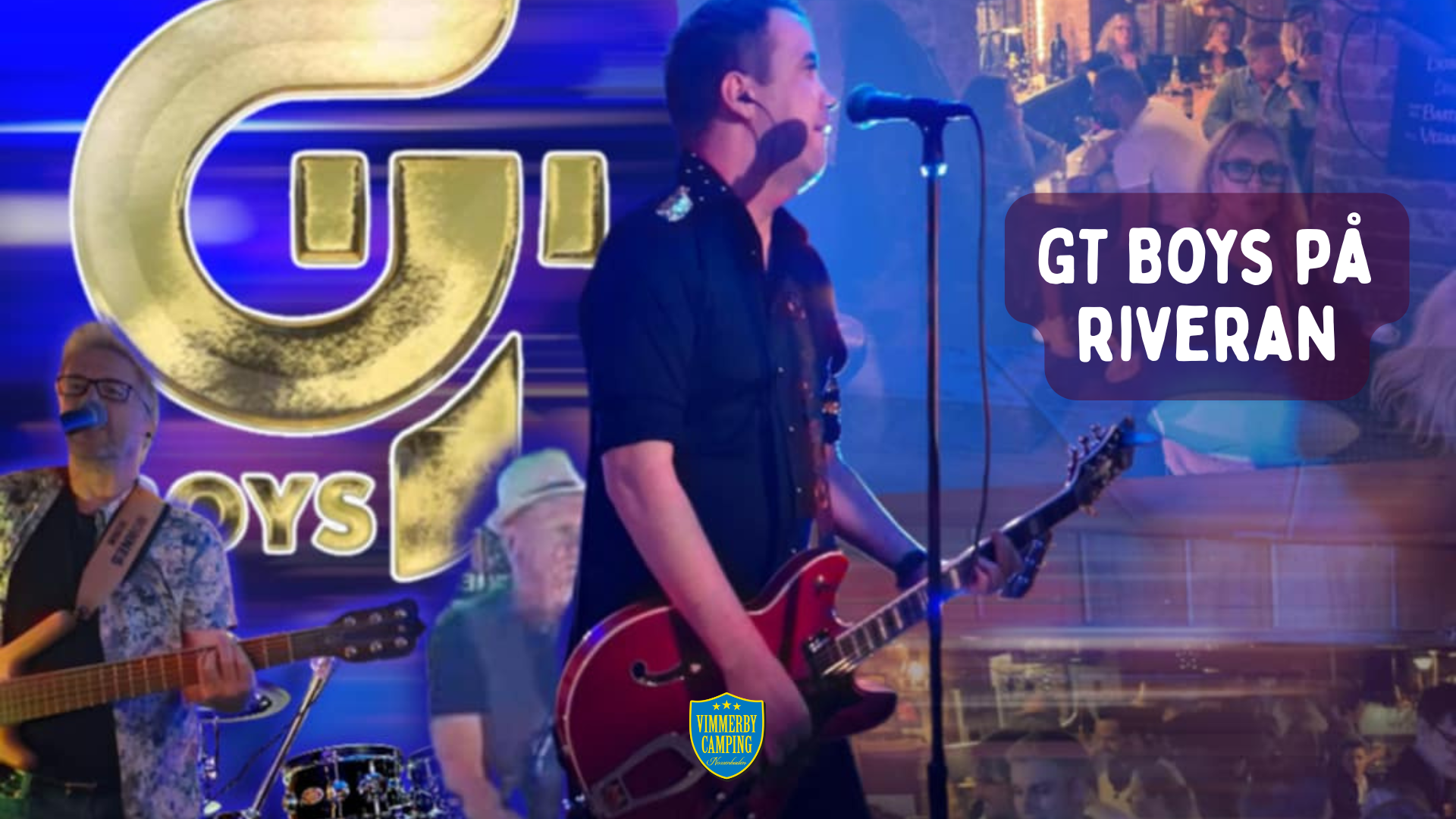 GT Boys på riveran