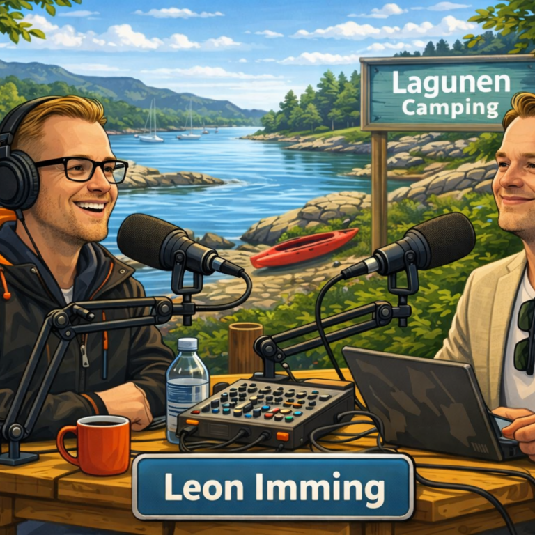 Mer än bara en camping – Leon Imming om Lagunens resa