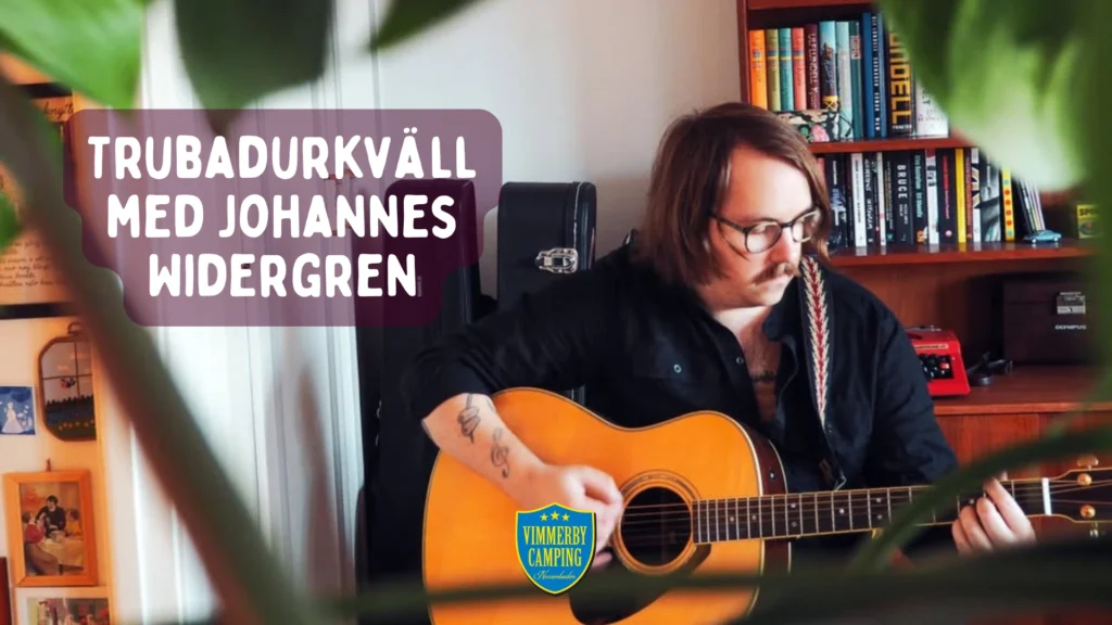 Trubadurkväll med Johannes Widergren