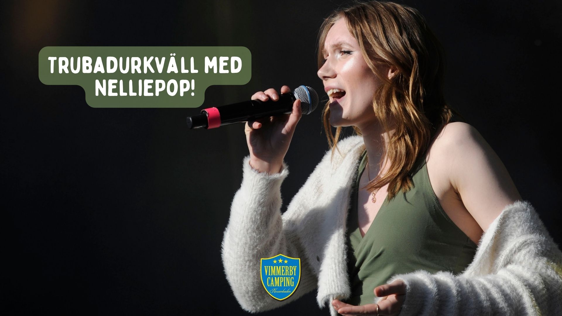 Trubadurkväll med NelliePop! Trubadurkväll med NelliePop!