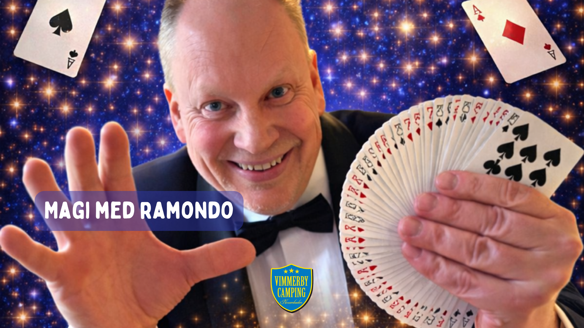 Magiföreställning Pizzeria Vimmerby magiföreställning